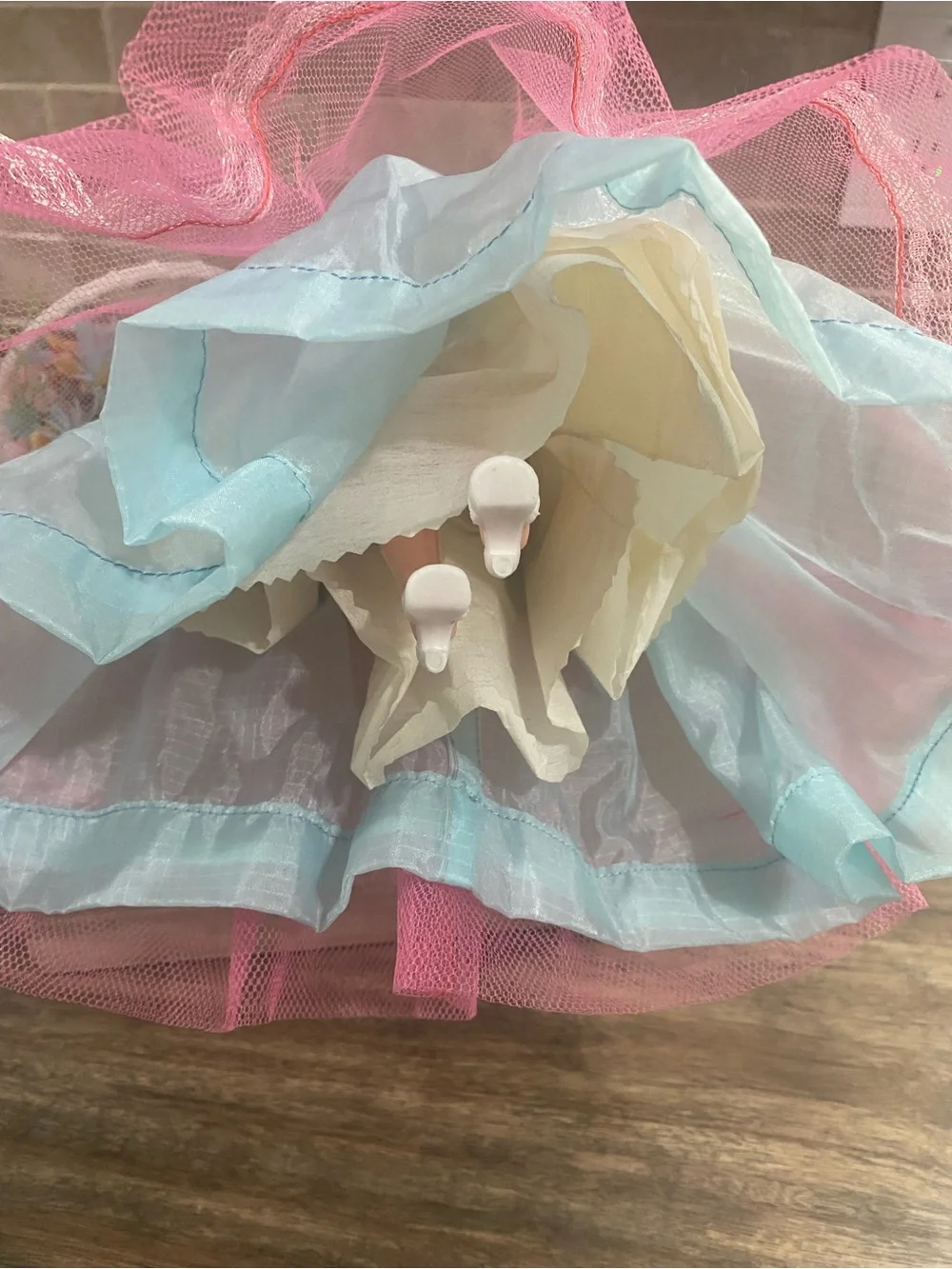Source Unknown vintage doll